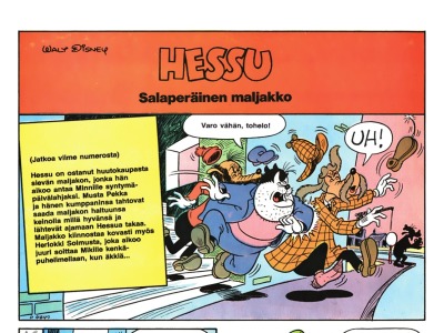 Hessu ja salaperäinen maljakko