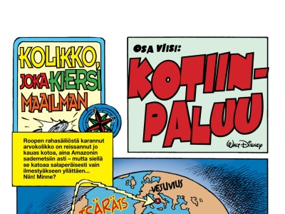 Kolikko, joka kiersi maailman, Osa 5: Kotiinpaluu