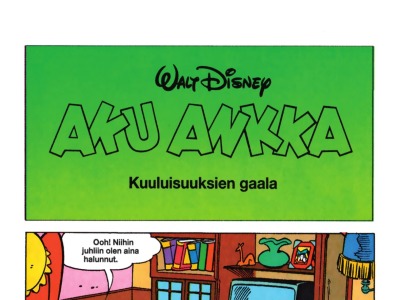 Kuuluisuuksien gaala