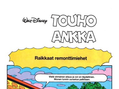 Raikkaat remonttimiehet