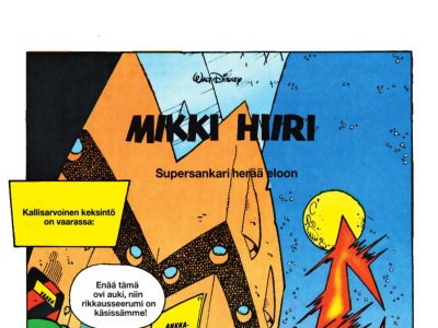 Supersankari herää eloon
