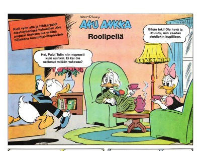 Roolipeliä