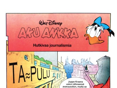 Hutkivaa journalismia