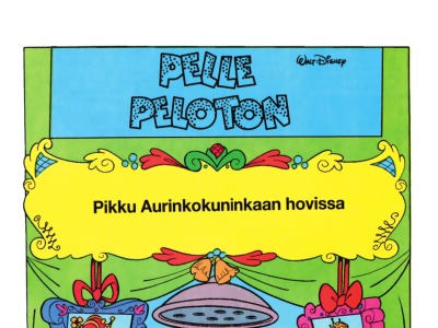 Pikku Aurinkokuninkaan hovissa