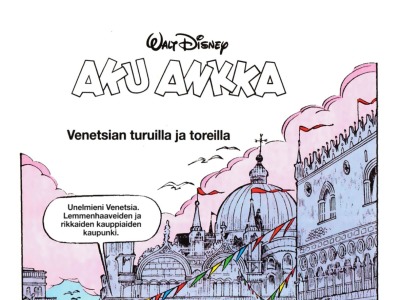 Venetsian turuilla ja toreilla