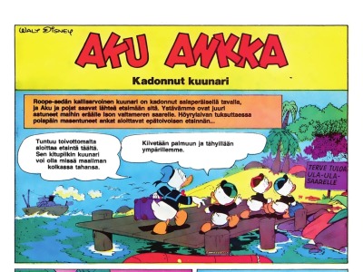 Kadonnut kuunari