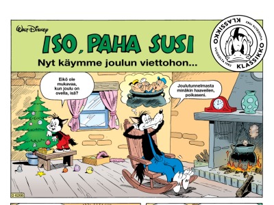 37782 Nyt käymme joulun viettohon...