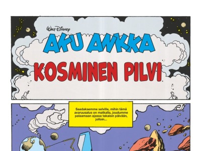 Kosminen pilvi