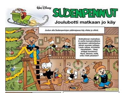 37793 Joulubotti matkaan jo käy