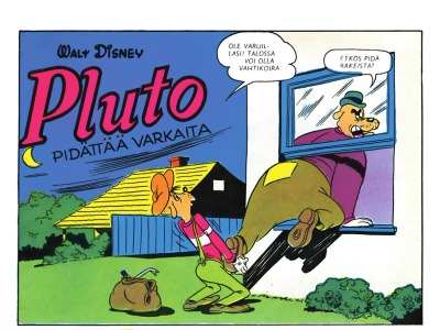 Pluto pidättää varkaita