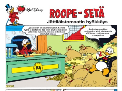 Jättiläistomaatin hyökkäys