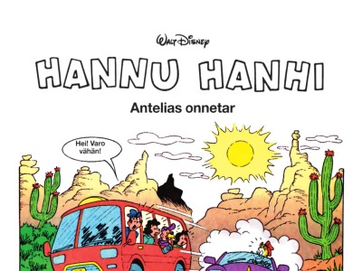 Antelias onnetar