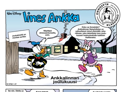 Ankkalinnan joulukuusi