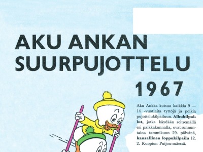 Aku Ankan suurpujottelu 1967