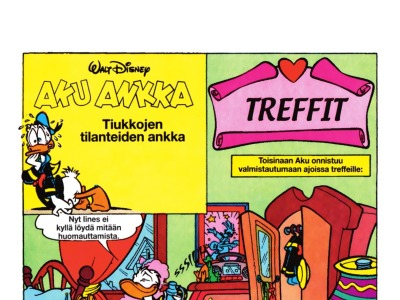 Tiukkojen tilanteiden ankka