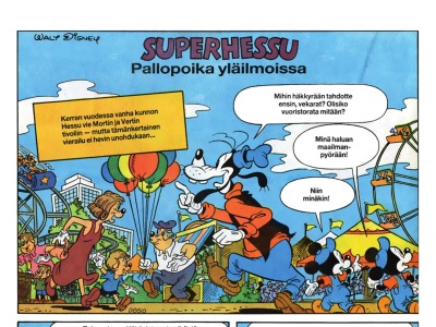 Pallopoika yläilmoissa