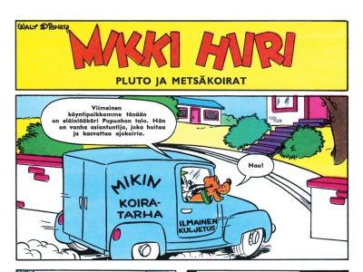 Pluto ja metsäkoirat