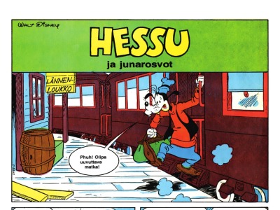 Hessu ja junarosvot