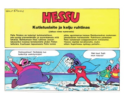 Kutistuslaite ja kelju ruhtinas