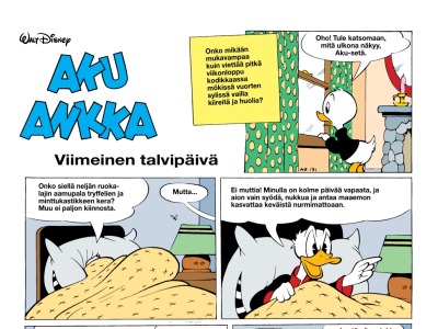 Viimeinen talvipäivä