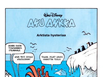 Arktista hysteriaa