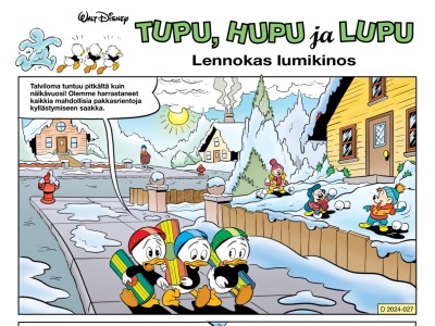 Lennokas lumikinos