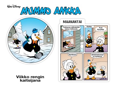 Viikko rengin kaitsijana