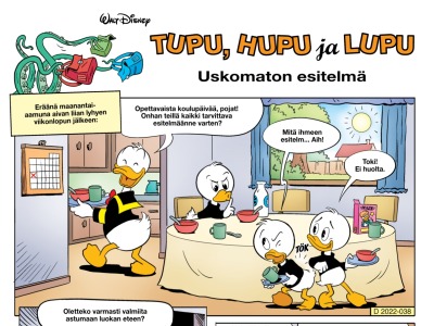 Uskomaton esitelmä