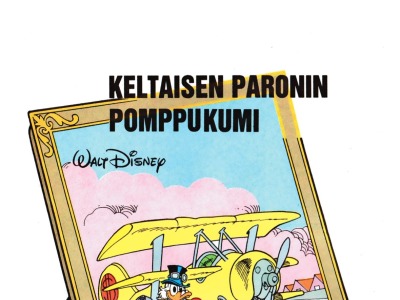 Keltaisen Paronin pomppukumi