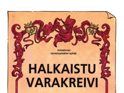 Halkaistu varakreivi
