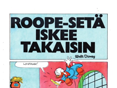 Roope-setä iskee takaisin