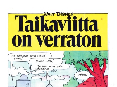 Taikaviitta on verraton