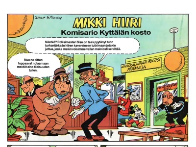 Komisaario Kyttälän kosto