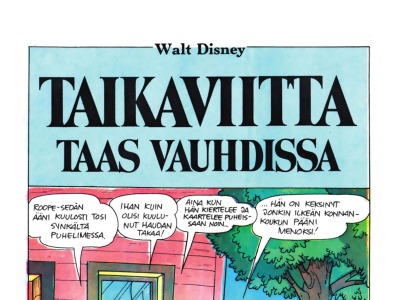 27890 Taikaviitta taas vauhdissa