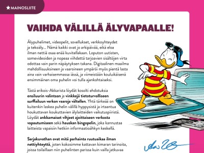 Älyvapaata menoa