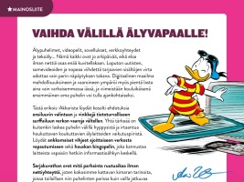 Älyvapaata menoa image