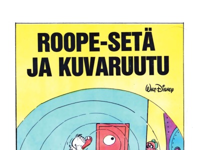 Roope-setä ja kuvaruutu