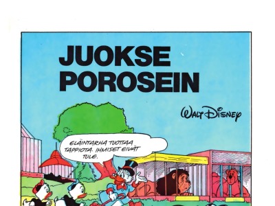 Juokse porosein