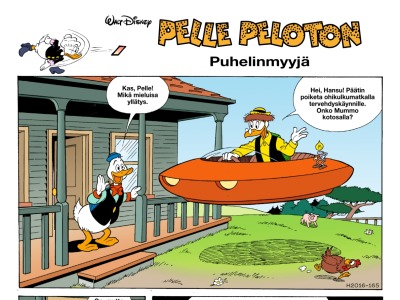 Puhelinmyyjä