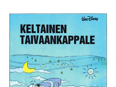 Keltainen taivaankappale
