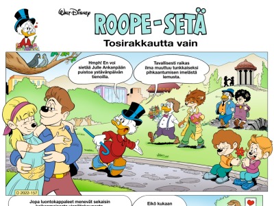 Tosirakkautta vain