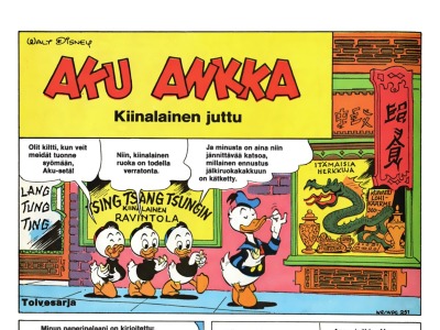 Kiinalainen juttu