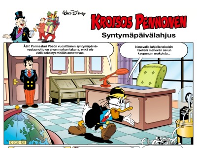 37902 Syntymäpäivälahjus