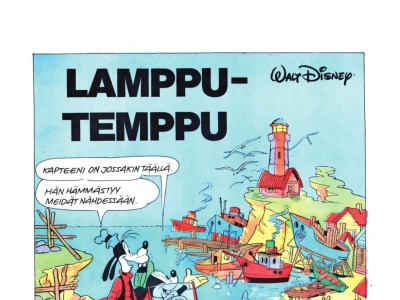 Lampputemppu
