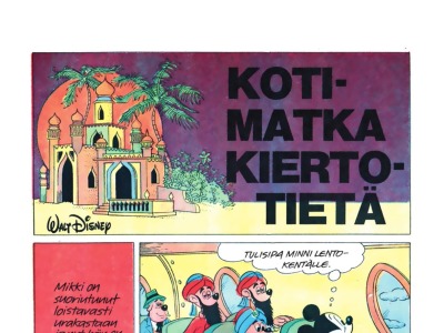 Kotimatka kiertotietä