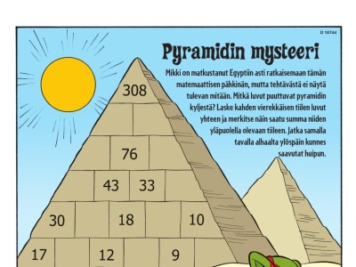 Pyramidin mysteeri