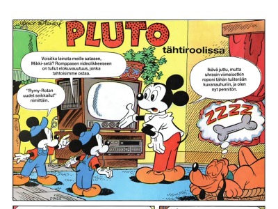 17912 Pluto tähtiroolissa