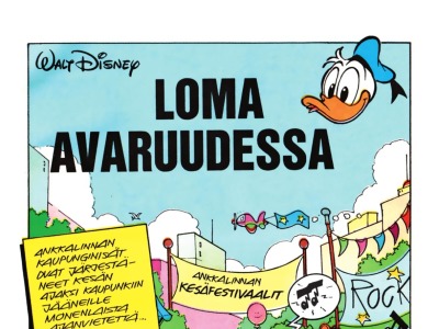 Loma avaruudessa