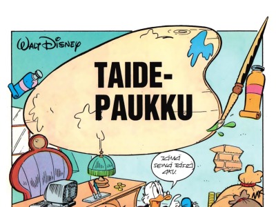 Taidepaukku
