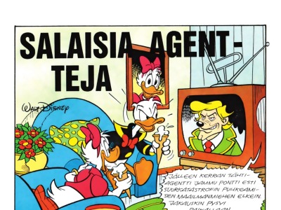 Salaisia agentteja